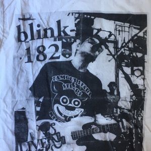 Rare blink- 182 tour shirt
